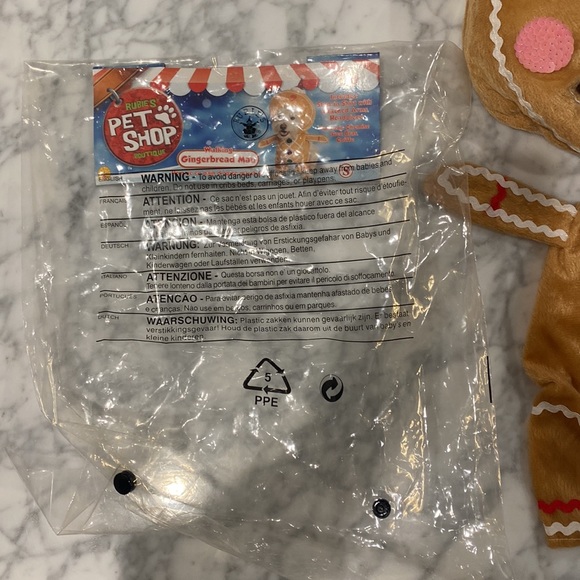 Rubie’s Pet Shop walking gingerbread man dog costume size small - Picture 2 of 3